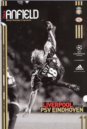 Match programme